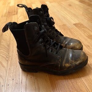 4.5sz Blundstone leather boots women’s